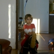 u d�dy krot�m divok� kon�