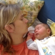 n�vrat z porodnice byl pro holky velmi n�ro�n�,ale u� jsou doma